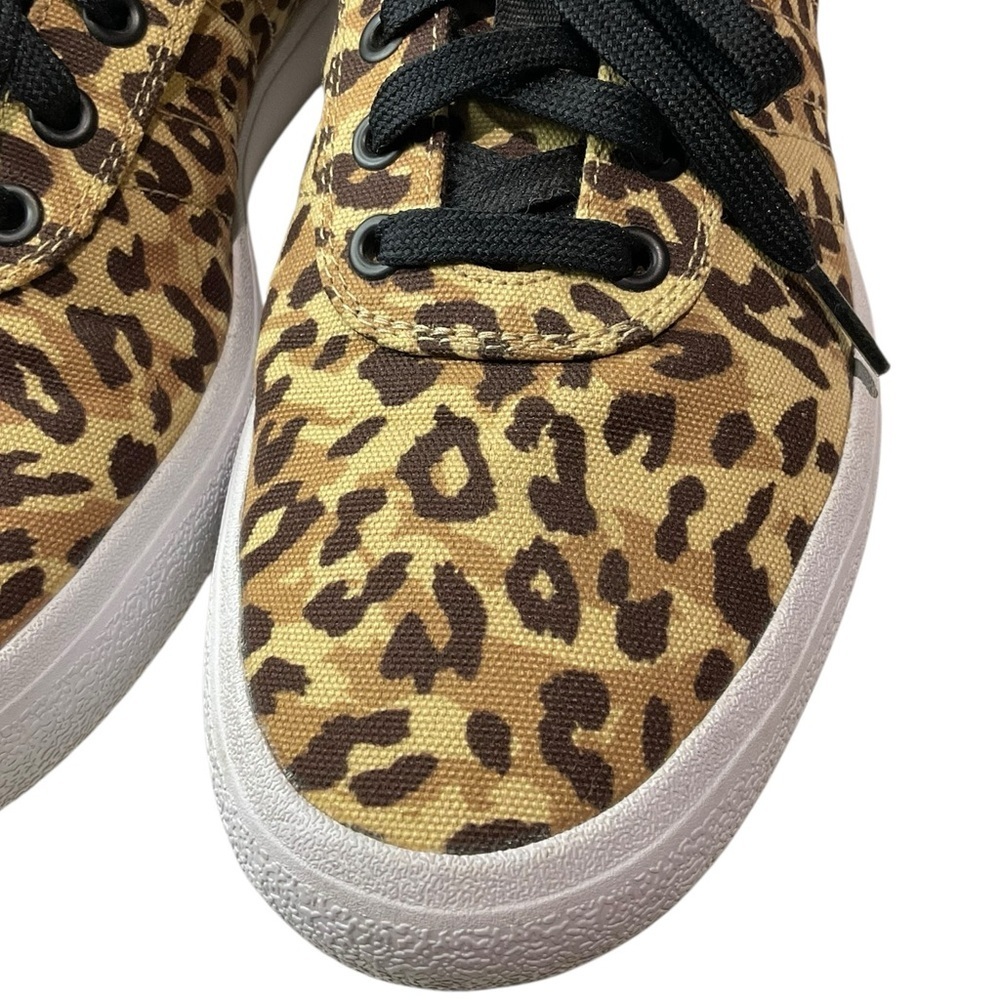 Adidas x Farm Rio VULC RAID3R Leopard Print Skateboarding Sneakers Size 8 - Picture 3 of 11